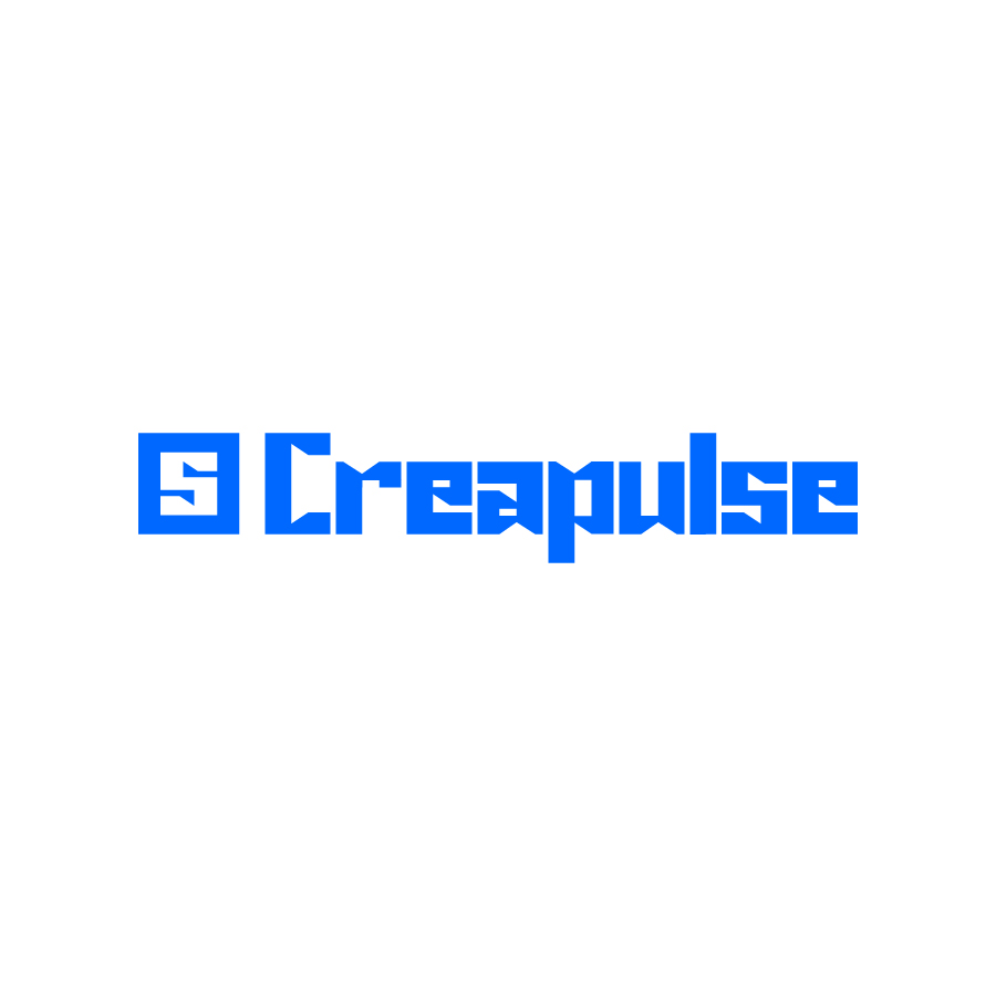 Creapulse logo design by logo designer Rui P. Aguiam for your inspiration and for the worlds largest logo competition