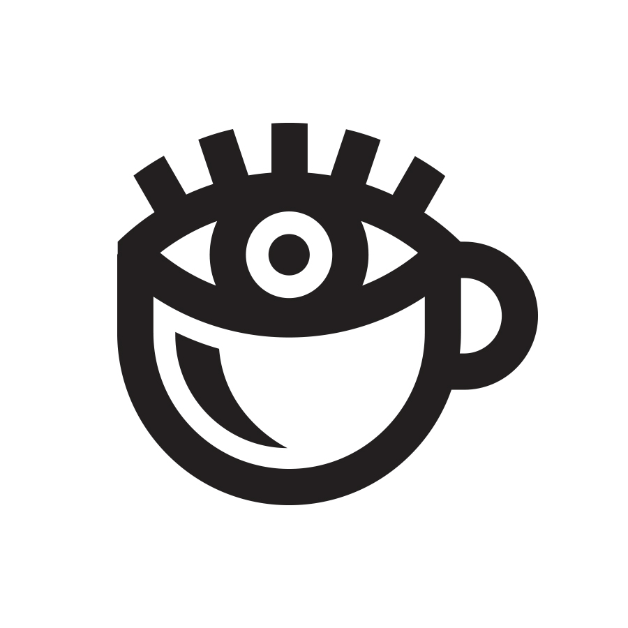 Coffee Eyes logo design by logo designer Tyler Frisbee Design for your inspiration and for the worlds largest logo competition