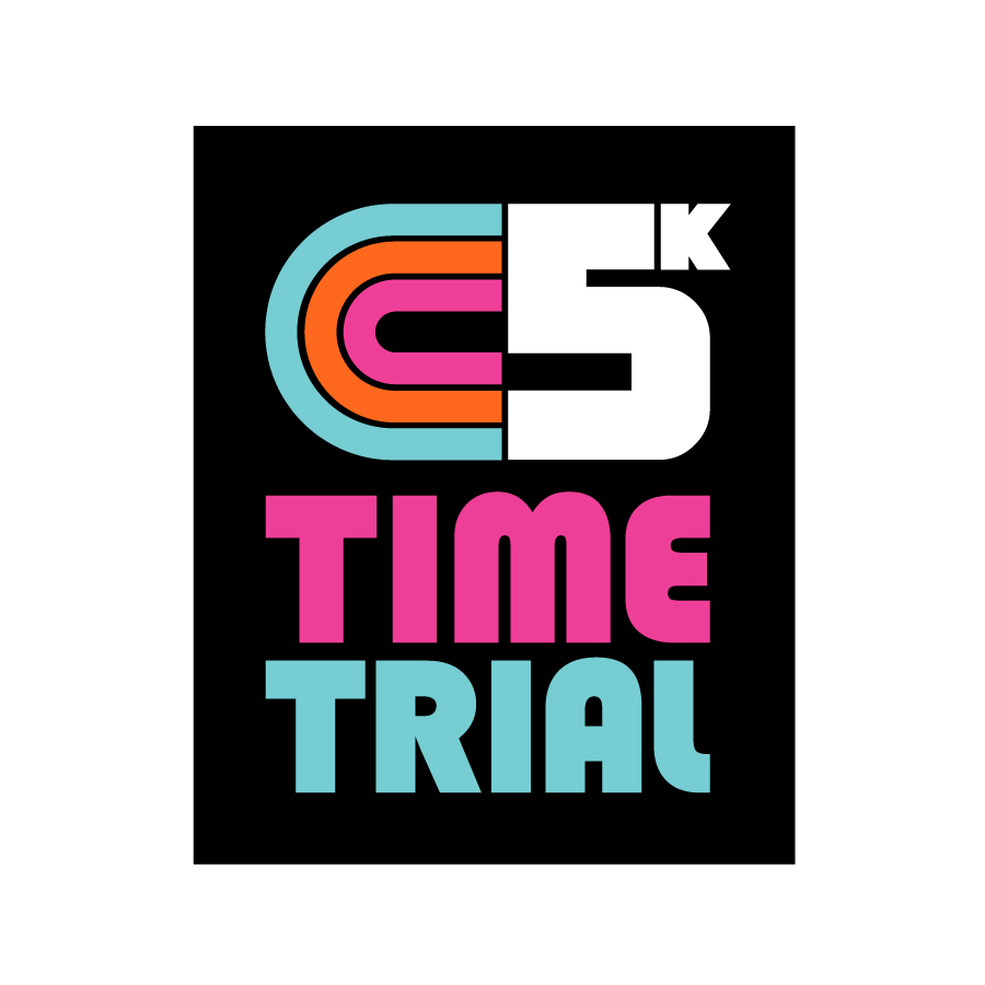 5k Time Trial logo design by logo designer Pod Design Shop for your inspiration and for the worlds largest logo competition