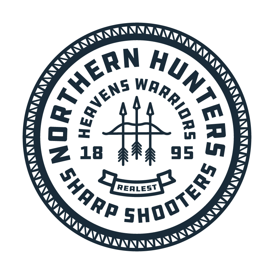 North Hunters logo design by logo designer Mura Design Co. for your inspiration and for the worlds largest logo competition