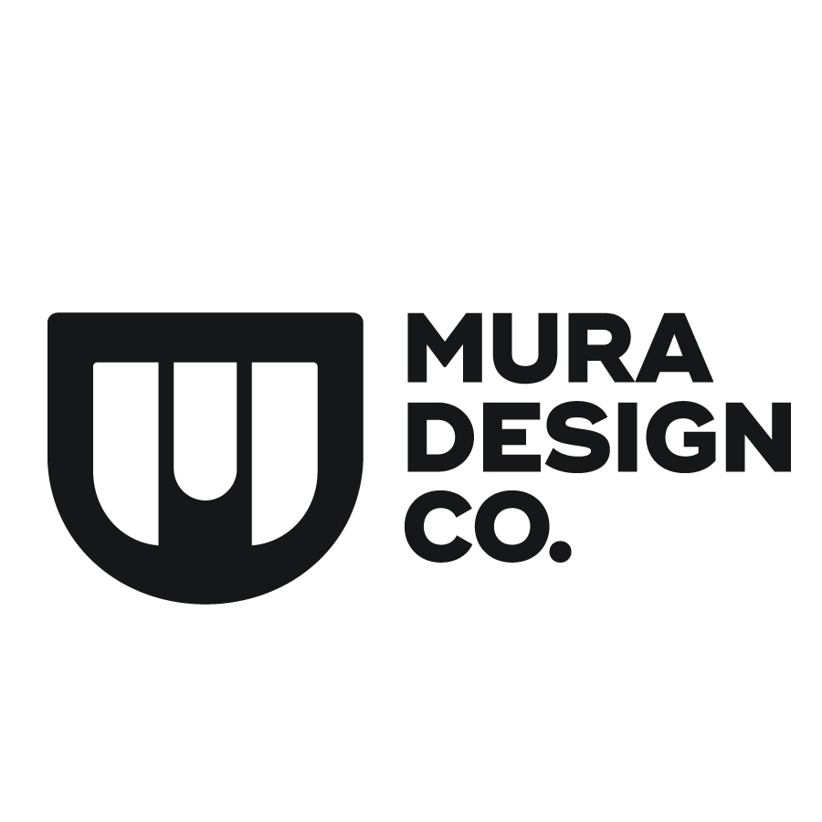 Mura Design Co. logo design by logo designer Mura Design Co. for your inspiration and for the worlds largest logo competition