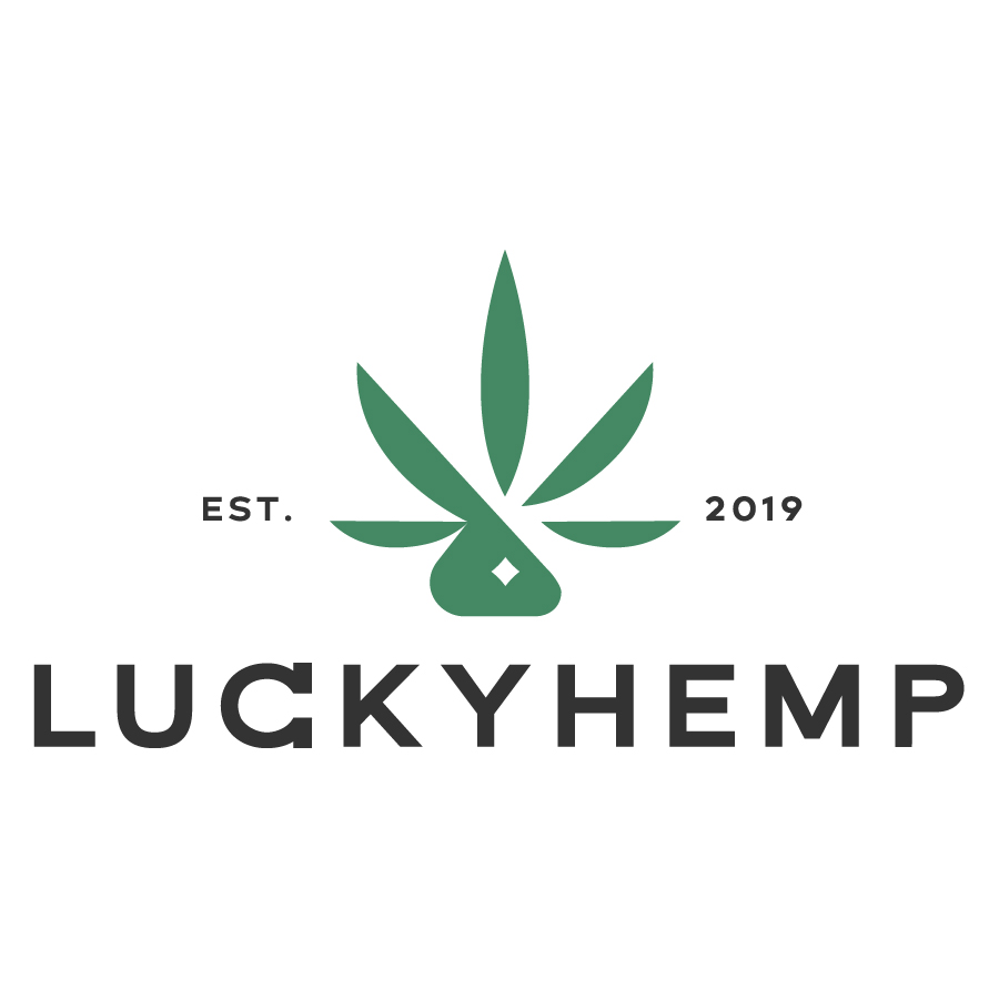 LuckyHemp logo design by logo designer NAD for your inspiration and for the worlds largest logo competition