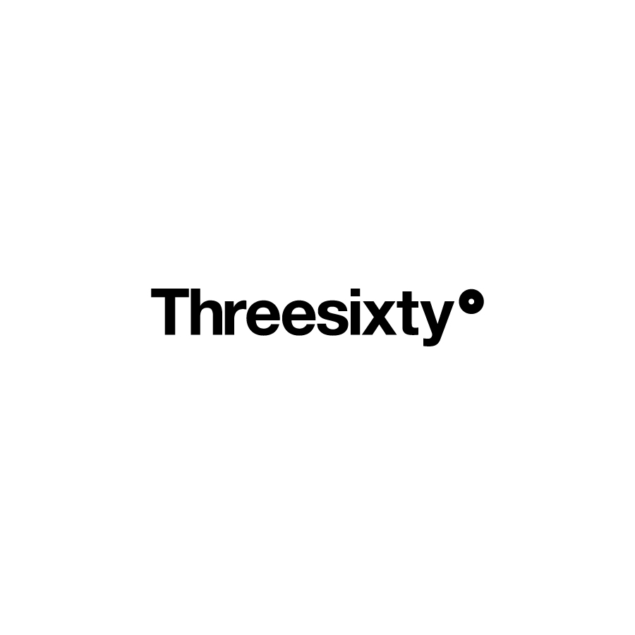 Threesixty logo design by logo designer Sylvan Hillebrand Design for your inspiration and for the worlds largest logo competition