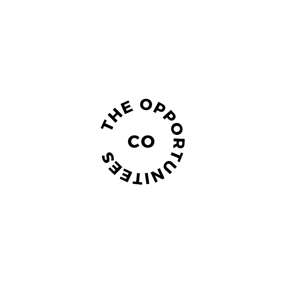 The Opportunitees Co. logo design by logo designer Sylvan Hillebrand Design for your inspiration and for the worlds largest logo competition