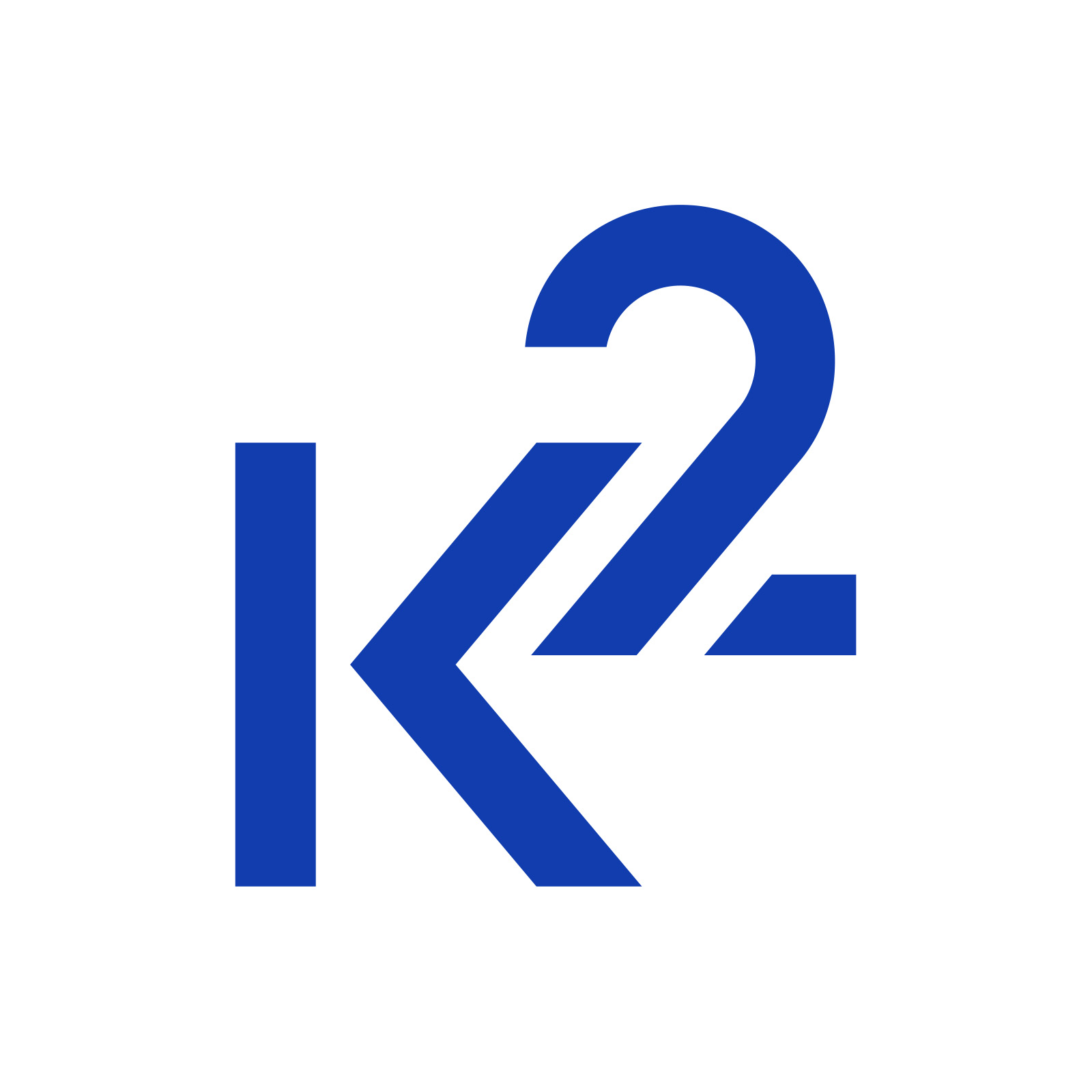 K2 logo design by logo designer Stanislav+Regis for your inspiration and for the worlds largest logo competition