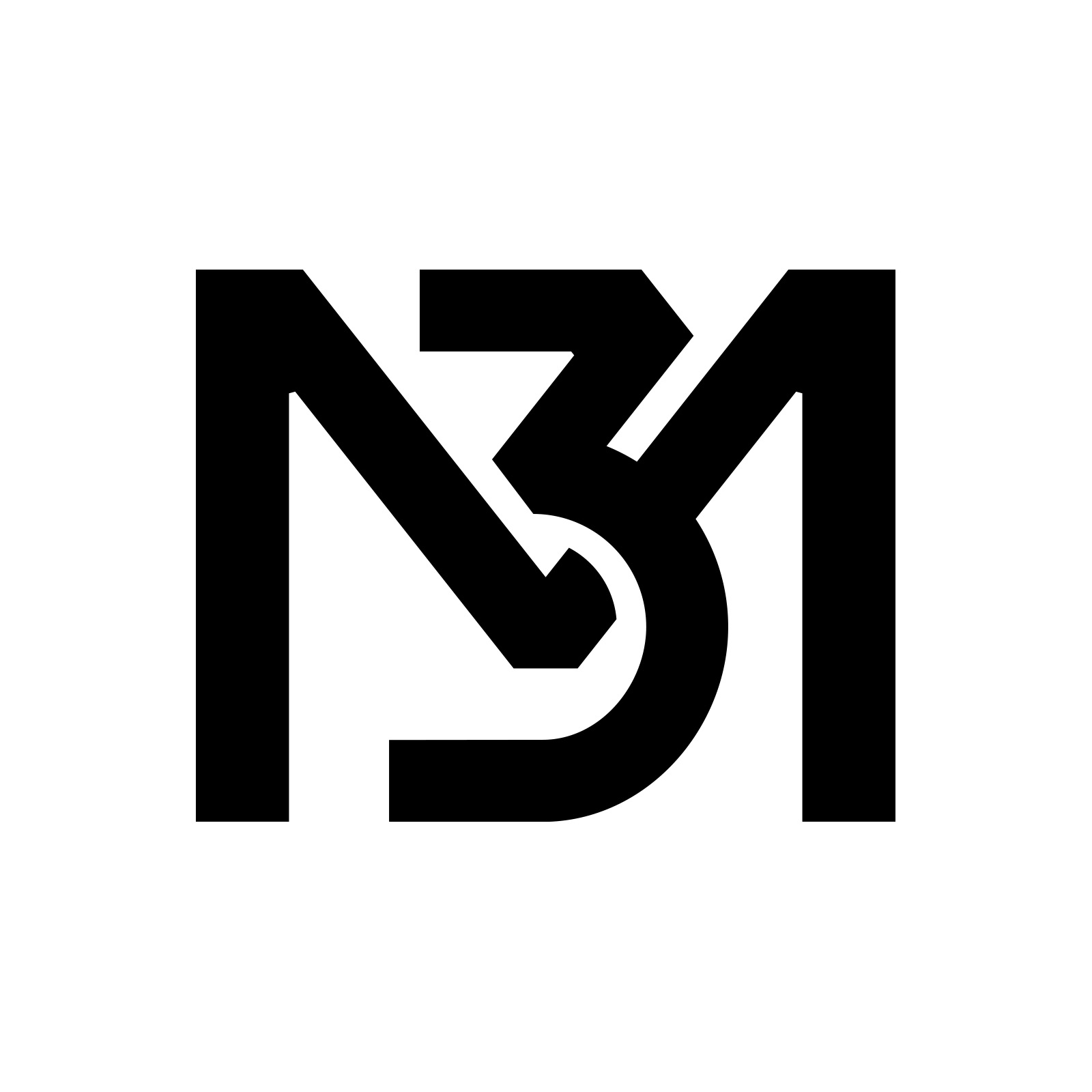 M3 logo design by logo designer Stanislav+Regis for your inspiration and for the worlds largest logo competition