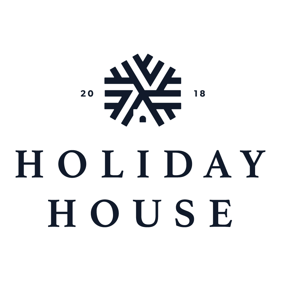 Holiday House Logo logo design by logo designer Liam McMonagle for your inspiration and for the worlds largest logo competition