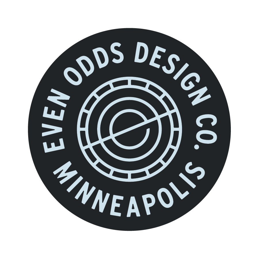 Even Odds logo design by logo designer Kevin Fluegel for your inspiration and for the worlds largest logo competition