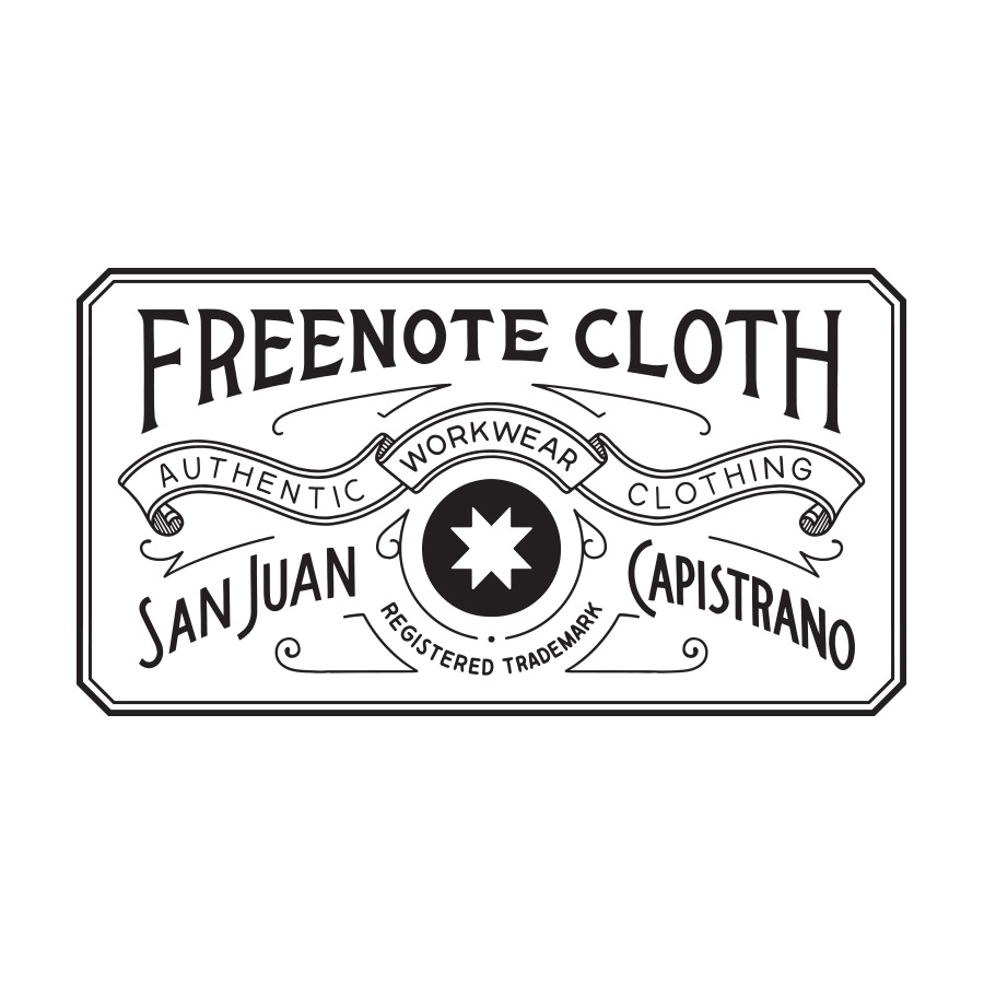 Freenote Cloth logo design by logo designer Joshua Minnich for your inspiration and for the worlds largest logo competition