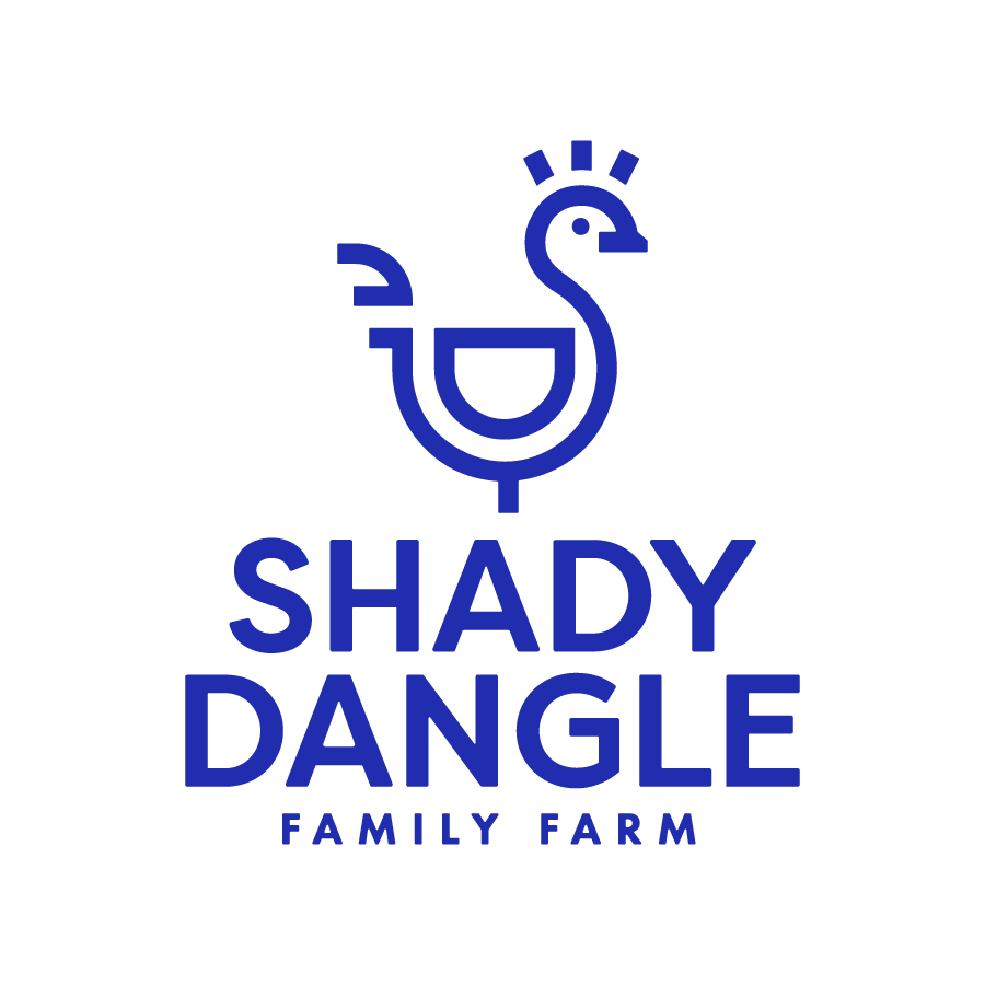 Shady Dangle Farm logo design by logo designer Wild Giant Studio for your inspiration and for the worlds largest logo competition
