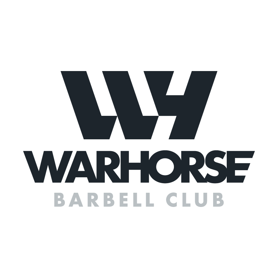 Warhorse Barbell Club logo design by logo designer Wild Giant Studio for your inspiration and for the worlds largest logo competition