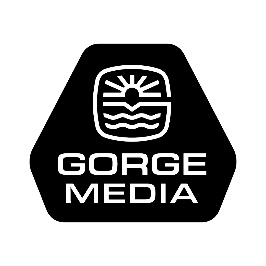 Gorge Media logo design by logo designer Wild Giant Studio for your inspiration and for the worlds largest logo competition