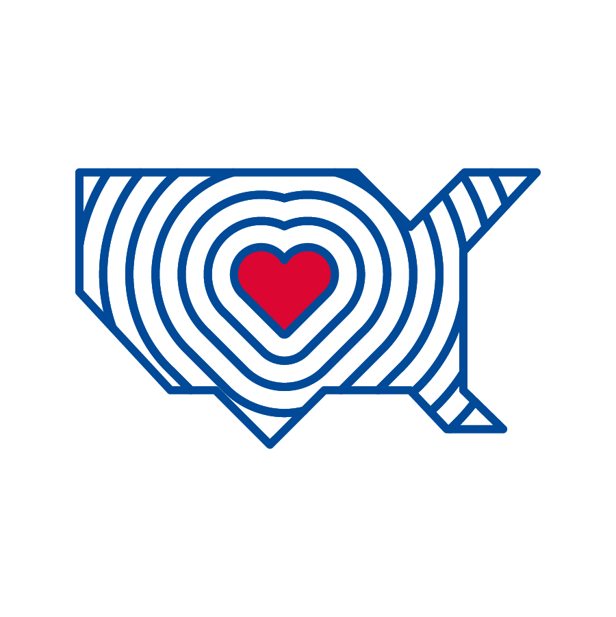 Heartlander logo design by logo designer VANCAMP DESIGN CO. for your inspiration and for the worlds largest logo competition