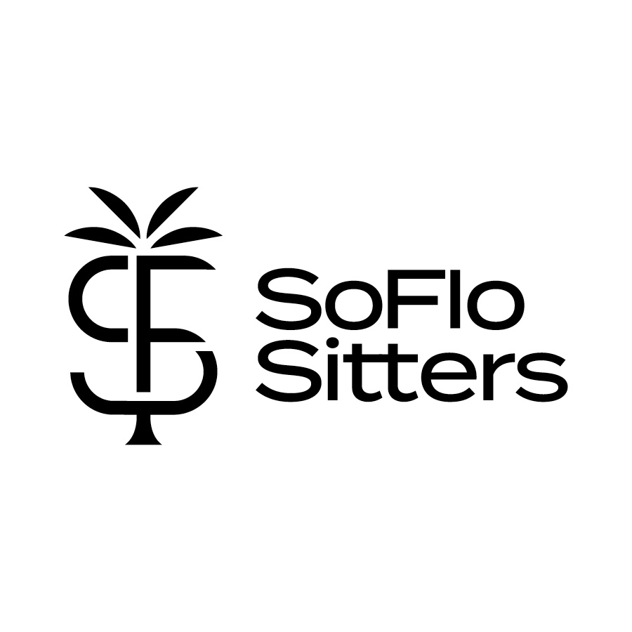 SoFlo Sitters logo design by logo designer Reid Stiegman Design for your inspiration and for the worlds largest logo competition