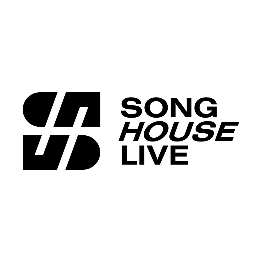 Song House Live logo design by logo designer Reid Stiegman Design for your inspiration and for the worlds largest logo competition
