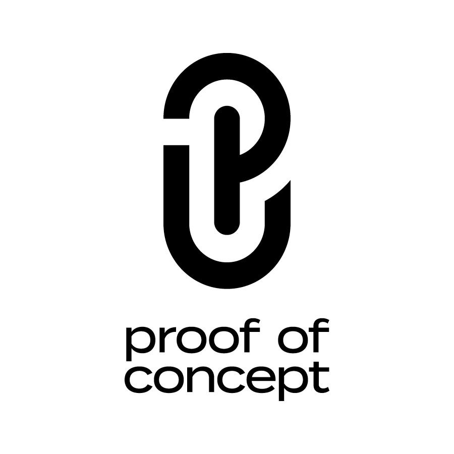 Proof of Concept logo design by logo designer Reid Stiegman Design for your inspiration and for the worlds largest logo competition