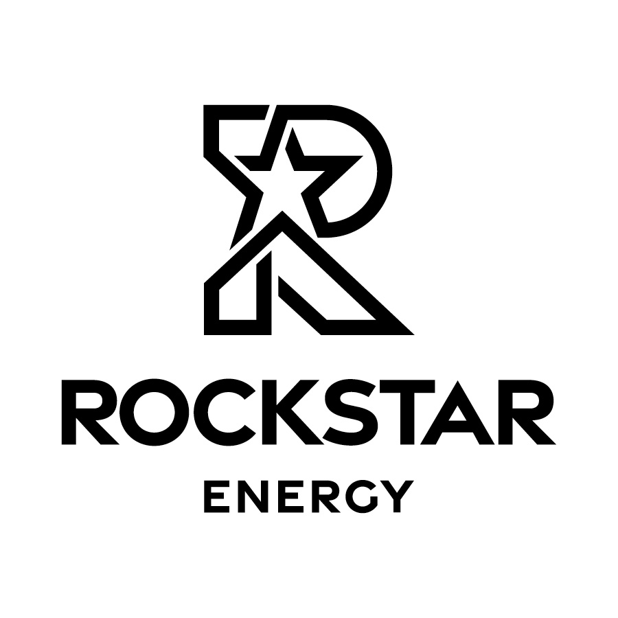 Rockstar Energy logo design by logo designer Reid Stiegman Design for your inspiration and for the worlds largest logo competition