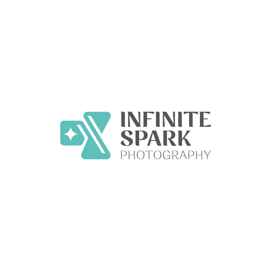 Infinite Spark Photography  logo design by logo designer digitaldesigndesk for your inspiration and for the worlds largest logo competition