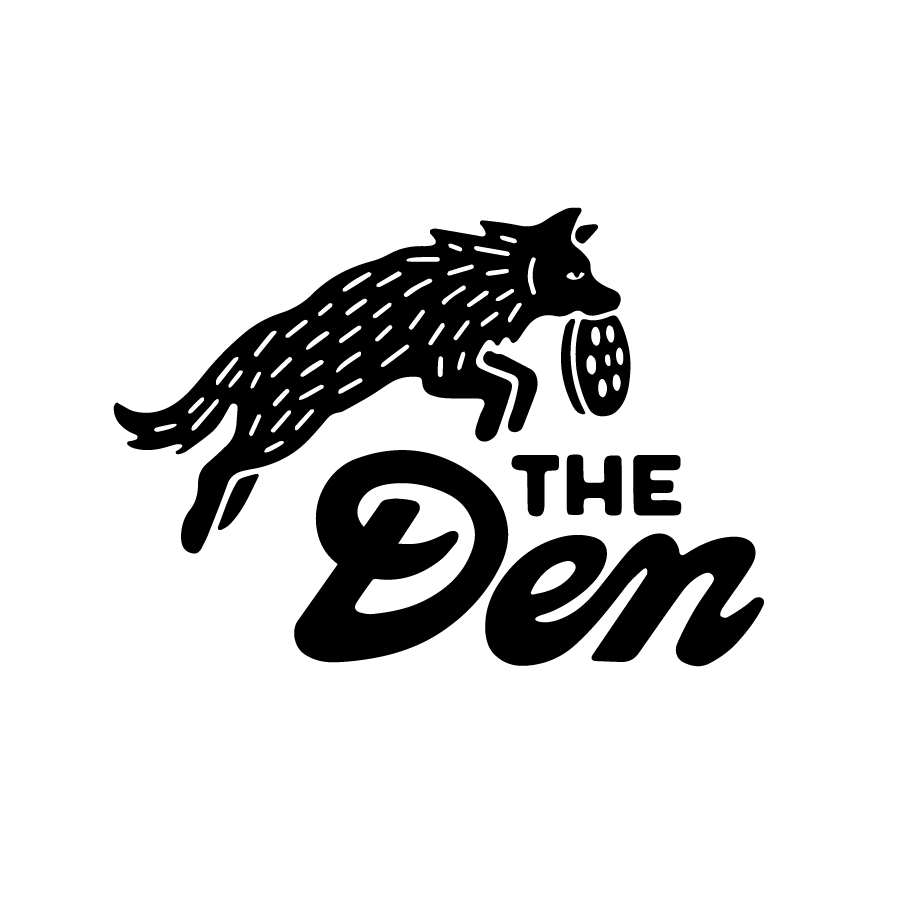 Unused Logo for The Den logo design by logo designer Finletter Creative for your inspiration and for the worlds largest logo competition