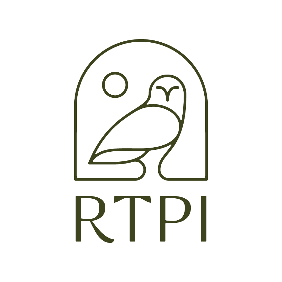 RTPI Abbreviated Mark logo design by logo designer Finletter Creative for your inspiration and for the worlds largest logo competition