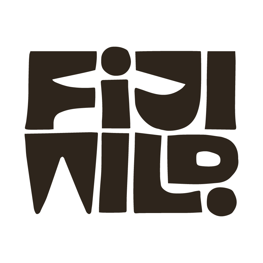 Fiji Wild Stacked Wordmark logo design by logo designer Finletter Creative for your inspiration and for the worlds largest logo competition