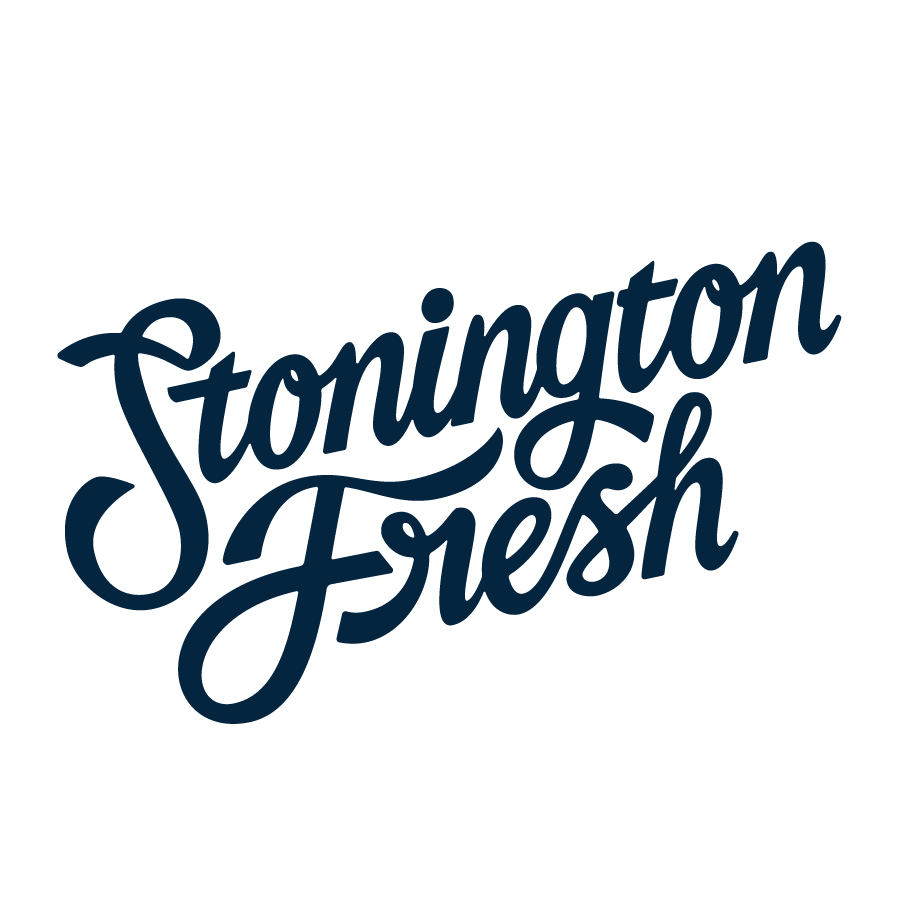 Wordmark for Stonington Fresh logo design by logo designer Finletter Creative for your inspiration and for the worlds largest logo competition
