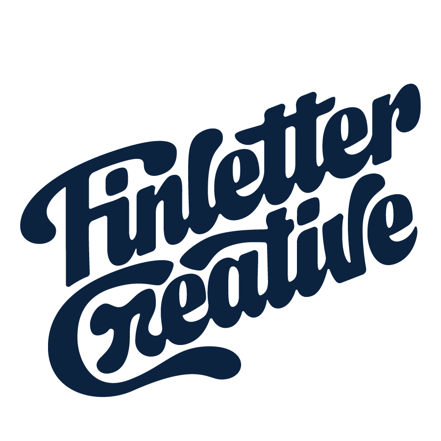 Finletter Creative Wordmark logo design by logo designer Finletter Creative for your inspiration and for the worlds largest logo competition