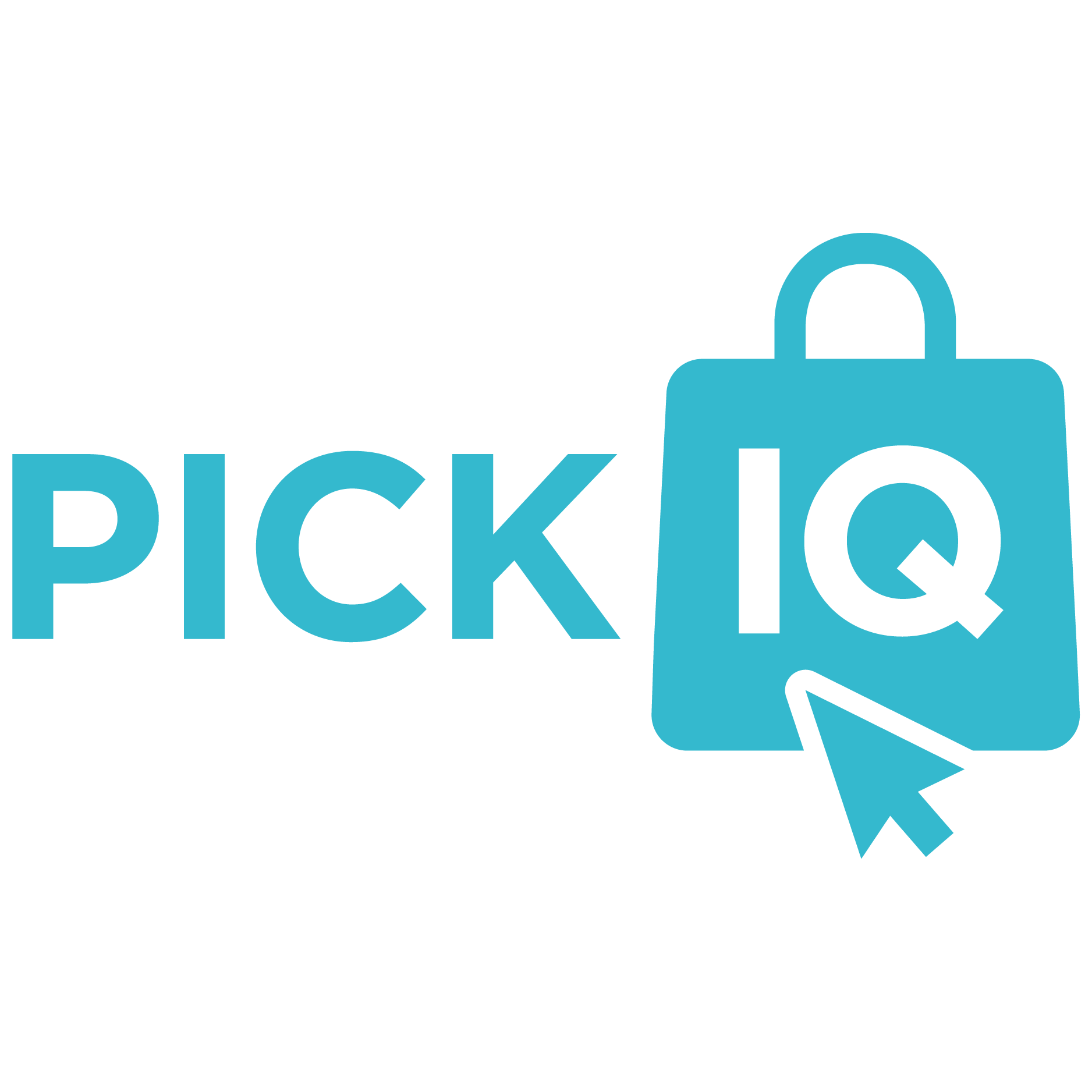Pick IQ logo design by logo designer LITTLE Agency for your inspiration and for the worlds largest logo competition
