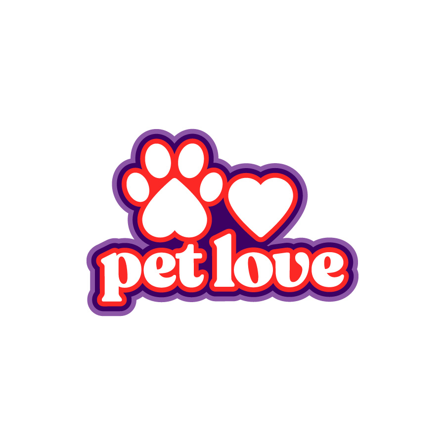 Pet Love Logo logo design by logo designer Ocean & Sea for your inspiration and for the worlds largest logo competition