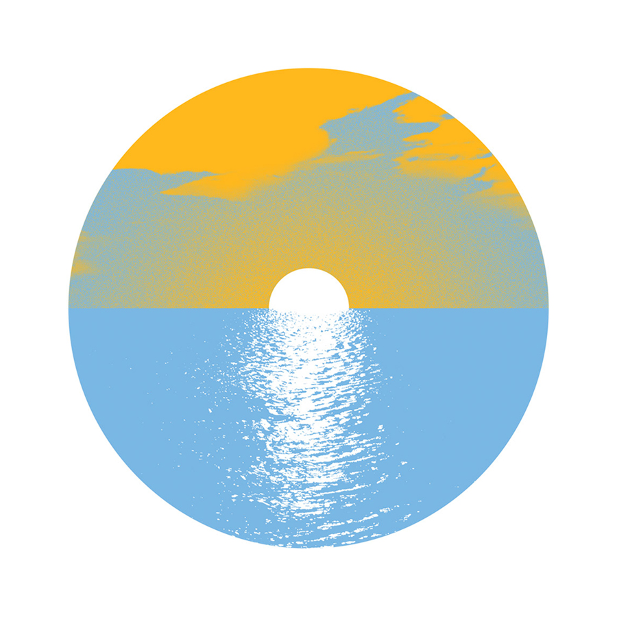Ocean & Sea Sunset logo design by logo designer Ocean & Sea for your inspiration and for the worlds largest logo competition