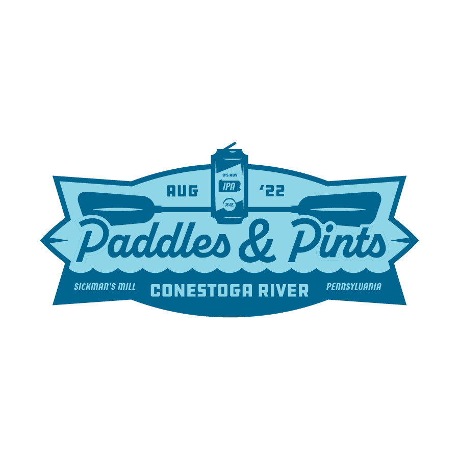 Paddles & Pints logo design by logo designer Yarrish Design for your inspiration and for the worlds largest logo competition