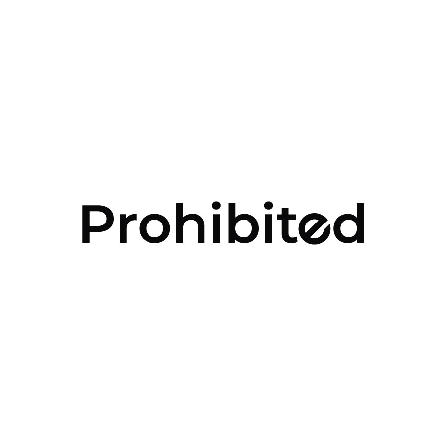 Prohibited ads logo design by logo designer William Lovecraft for your inspiration and for the worlds largest logo competition