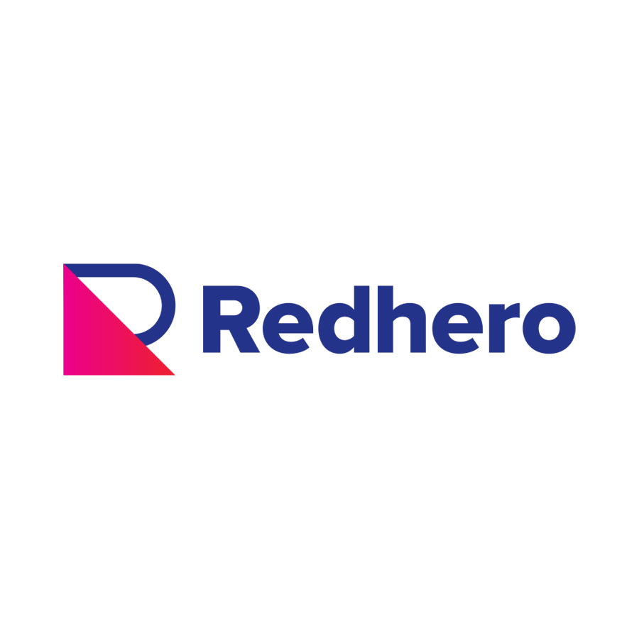 Redhero logo design by logo designer Salted Caramel Studio for your inspiration and for the worlds largest logo competition
