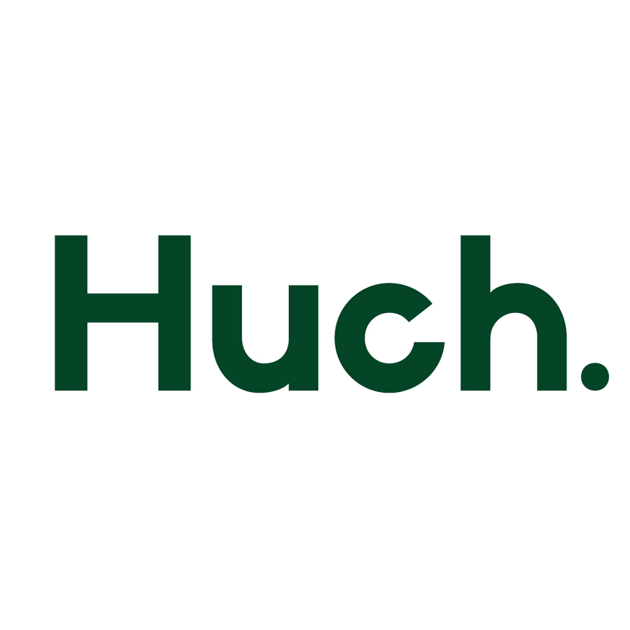 Huch logo design by logo designer Salted Caramel Studio for your inspiration and for the worlds largest logo competition