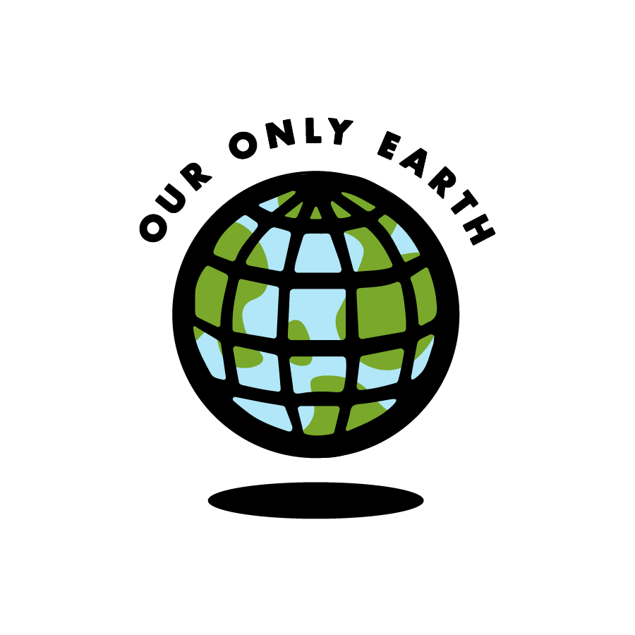 Our Only Earth logo design by logo designer Grant Mortenson for your inspiration and for the worlds largest logo competition