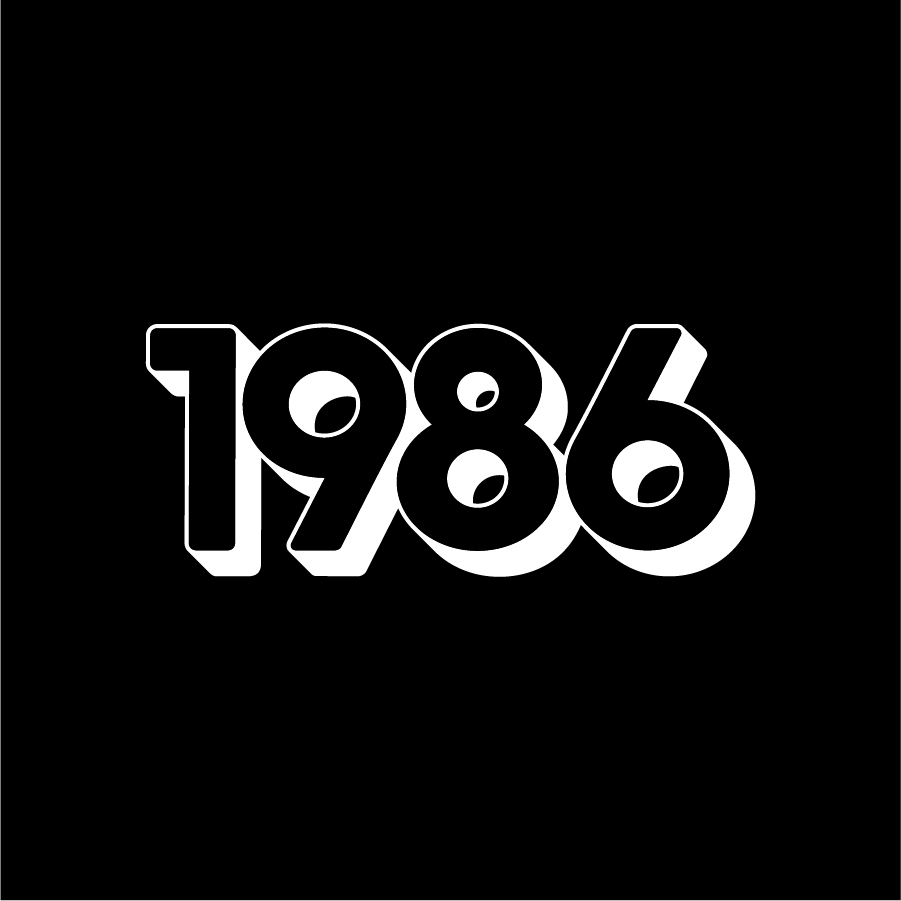 1986 Studios logo design by logo designer Grant Mortenson for your inspiration and for the worlds largest logo competition