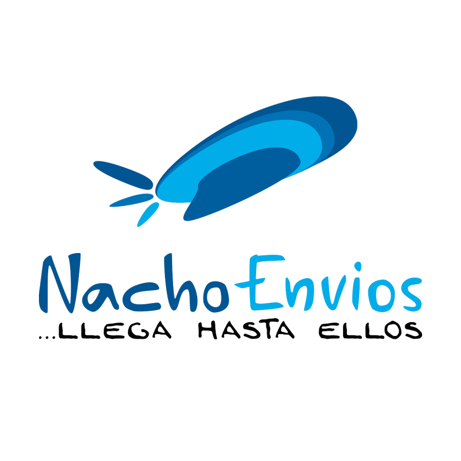 Nacho Envios Logo logo design by logo designer Mingo Ad Studio for your inspiration and for the worlds largest logo competition