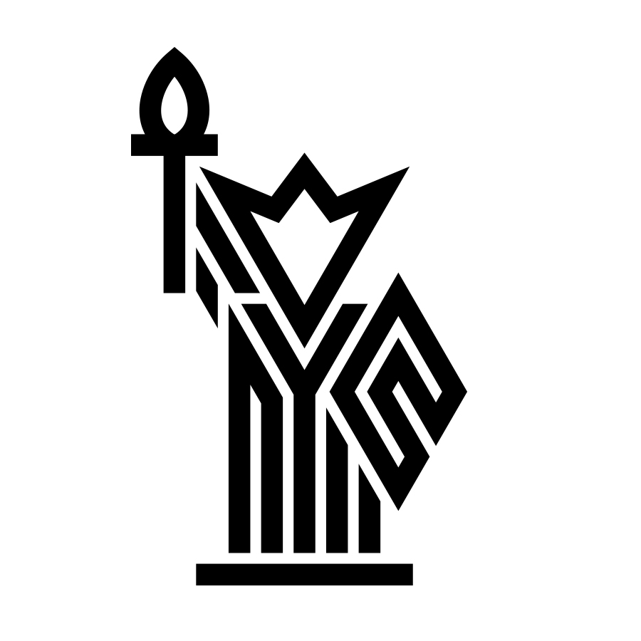 Statue of Liberty NYC logo design by logo designer Jorel Dray Design for your inspiration and for the worlds largest logo competition