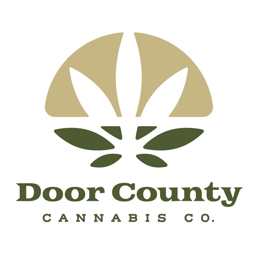 Door County Cannabis Company - Full Logo logo design by logo designer Jorel Dray Design for your inspiration and for the worlds largest logo competition