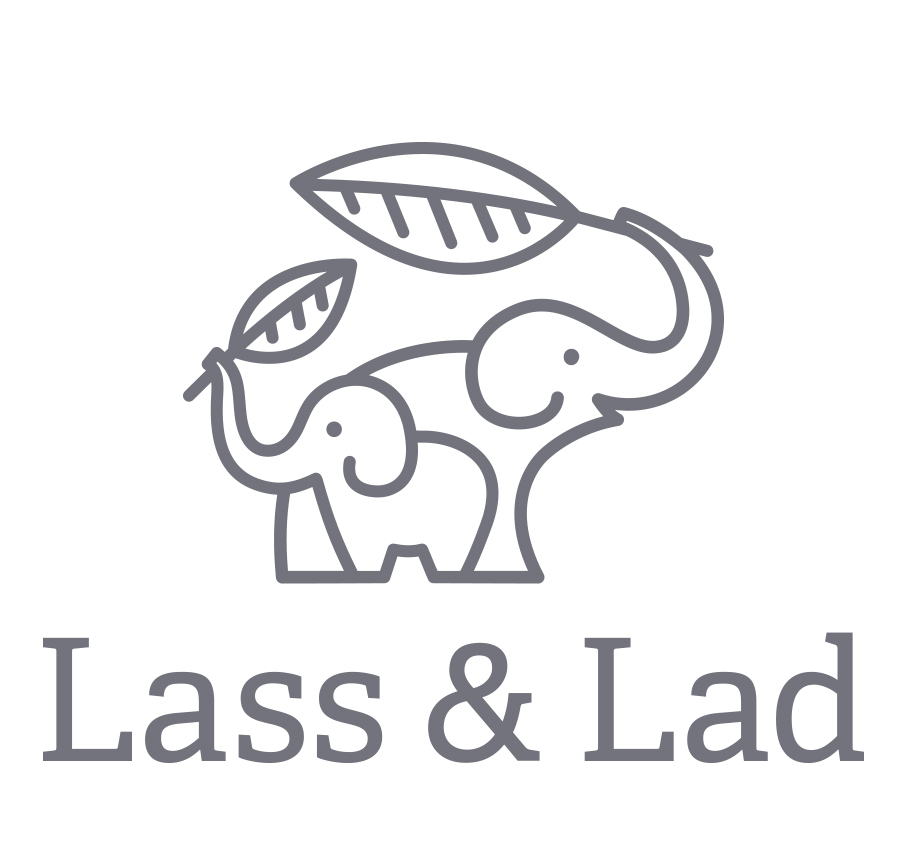 Lass & Lad logo design by logo designer DISCIPLE for your inspiration and for the worlds largest logo competition