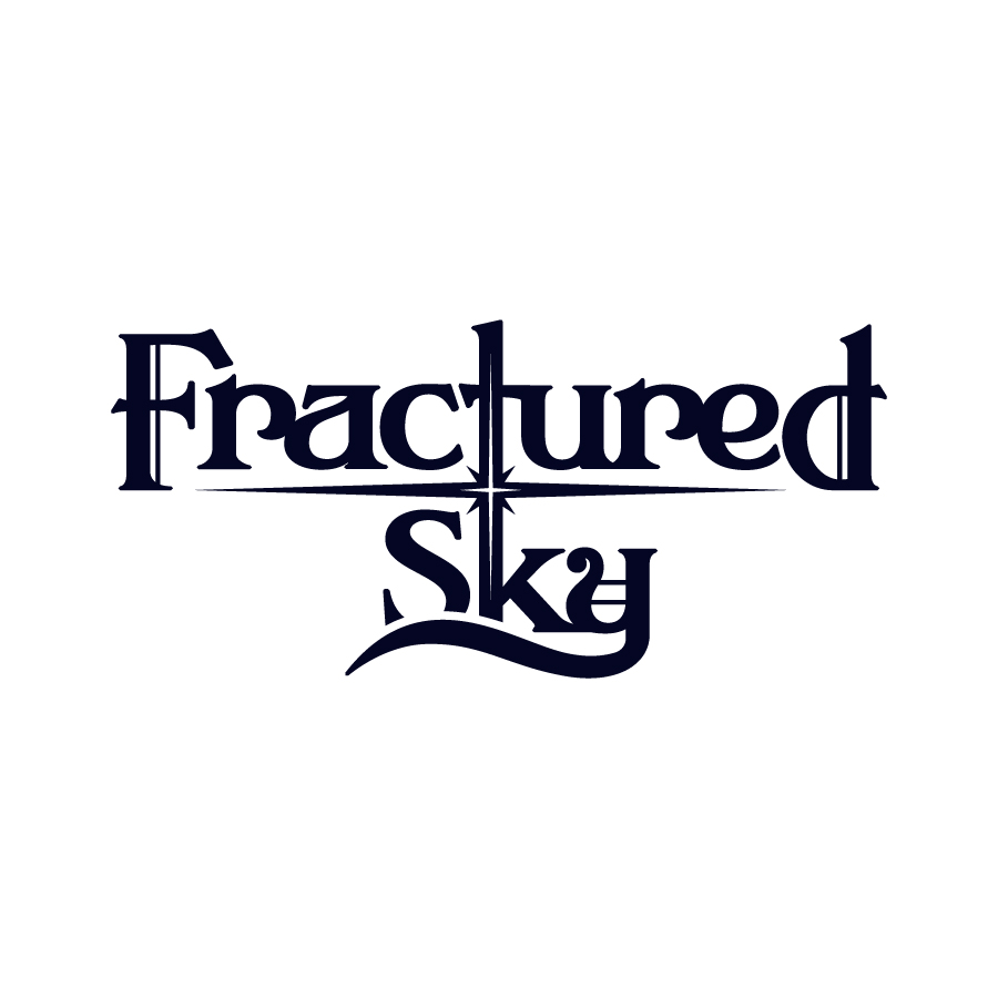 Fractured Sky Wordmark logo design by logo designer Mindprizm Creative Studio for your inspiration and for the worlds largest logo competition