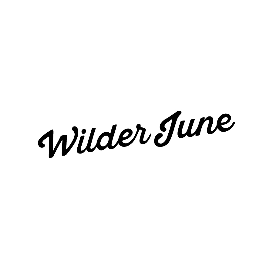 Wilder June logo design by logo designer Hilco for your inspiration and for the worlds largest logo competition