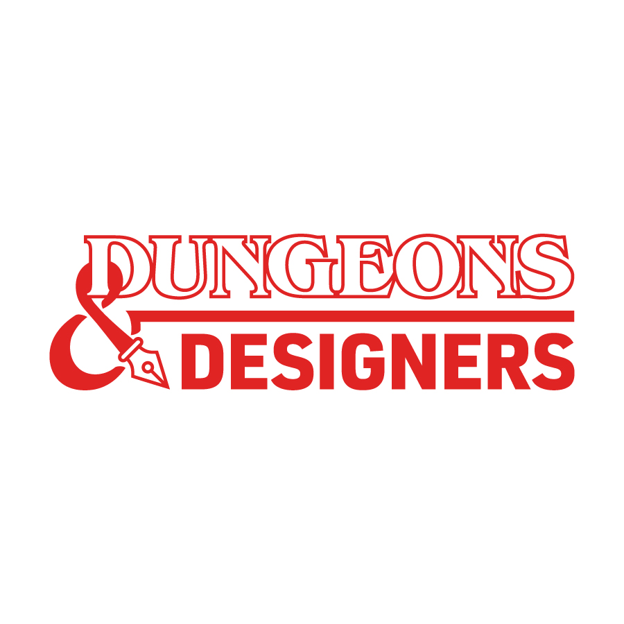 Dungeons & Designers logo design by logo designer Noble Folk Design Group for your inspiration and for the worlds largest logo competition