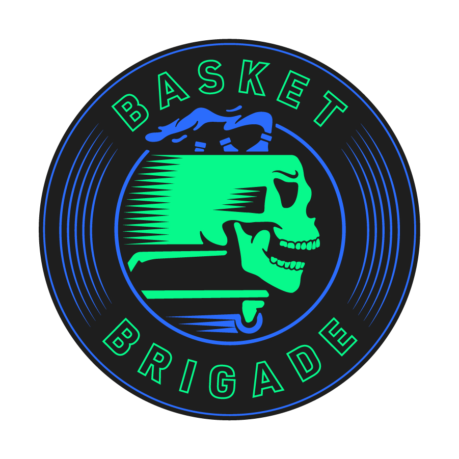 Basket Brigade logo design by logo designer Noble Folk Design Group for your inspiration and for the worlds largest logo competition