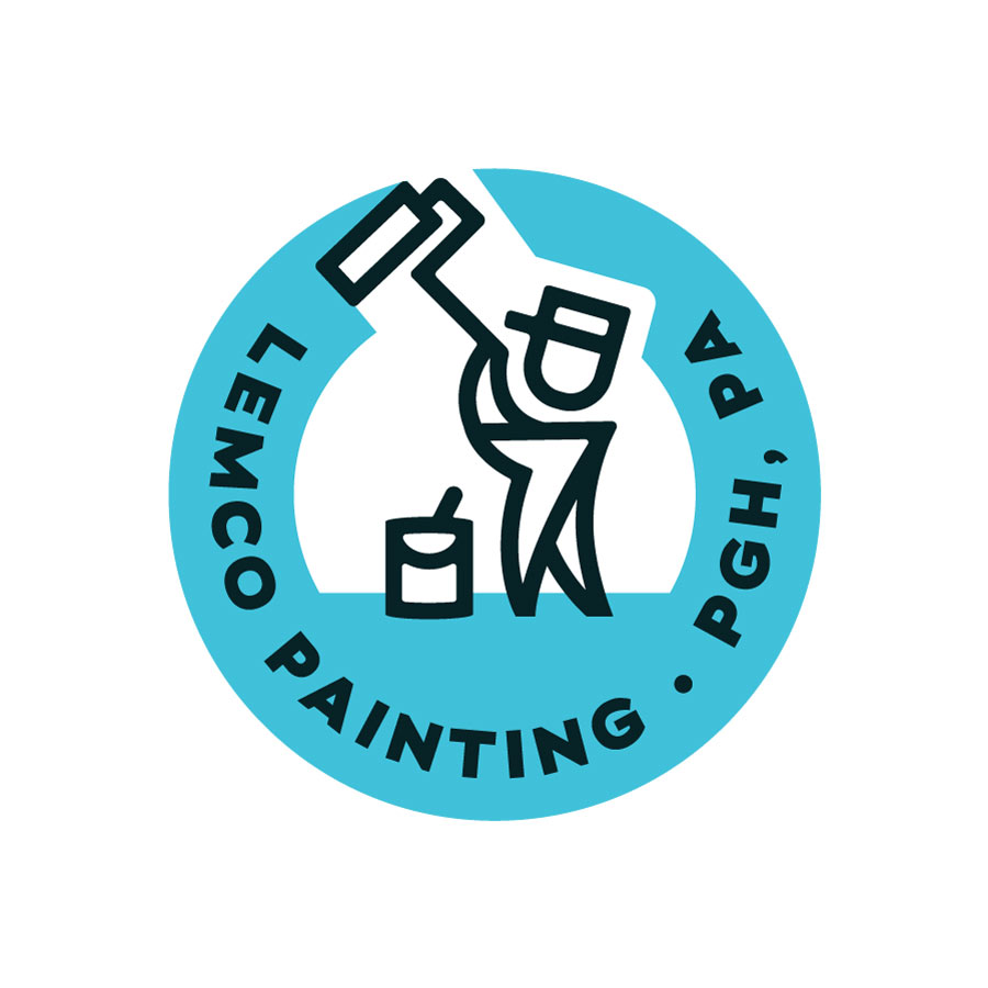 Lemco Painting logo design by logo designer Self for your inspiration and for the worlds largest logo competition