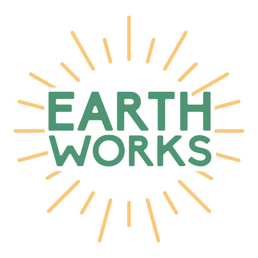 EarthWorks logo design by logo designer Robles Design Co. for your inspiration and for the worlds largest logo competition