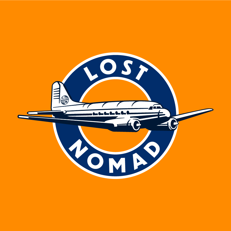 Lost Nomad's Plane logo design by logo designer Fehribach Design Mill for your inspiration and for the worlds largest logo competition