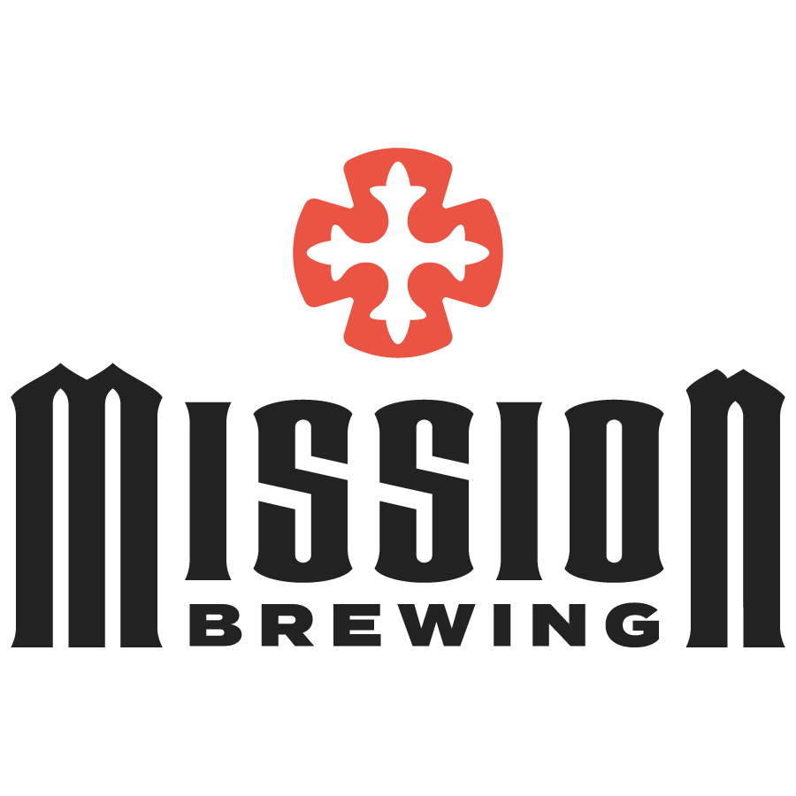 Mission Brewing Primary Logo logo design by logo designer Fehribach Design Mill for your inspiration and for the worlds largest logo competition