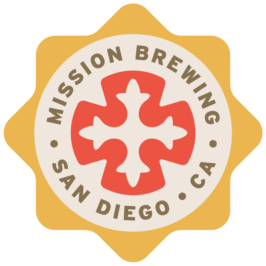 Mission Brewing Sun Compass logo design by logo designer Fehribach Design Mill for your inspiration and for the worlds largest logo competition