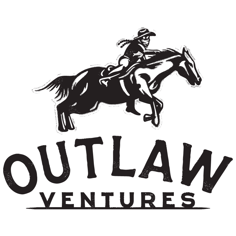 Outlaw Ventures Horse Rider logo design by logo designer Fehribach Design Mill for your inspiration and for the worlds largest logo competition